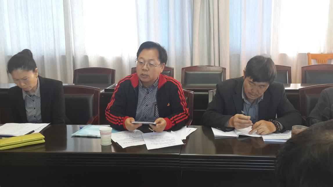 张国儒主委在二届十一次委员扩大会议上讲话